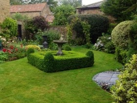 Роскошный английский сад