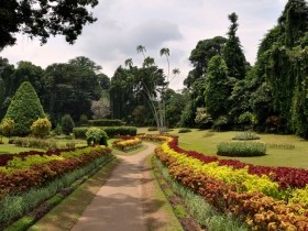 Английский сад - простота и насыщенность природного пейзажа