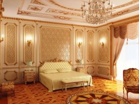 Красивая спальня