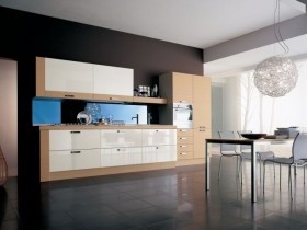 Кухня в минималистском стиле