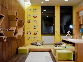 Детская комната в стиле фьюжн