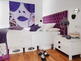 Спальня дизайна поп-арт