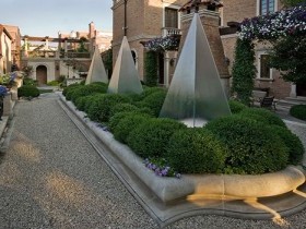 Идея оформления итальянского сада