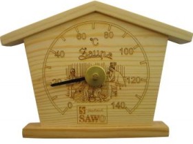 Стрелочный термометр для бани