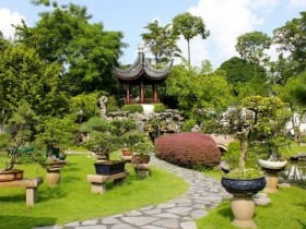 Китайский садовый стиль