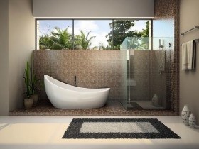 Ванная комната в стиле модернизм