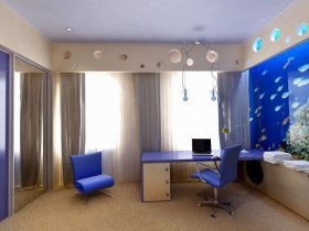 Комната для подростка в морском стиле