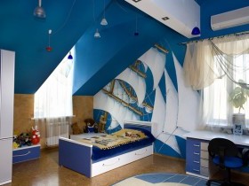 Спальня будущего моряка