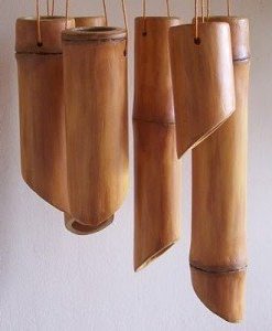 Музыка ветра из бамбука своими руками