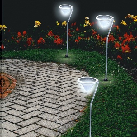 Лампы для сада