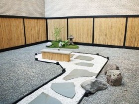 Креативная идея японского сада