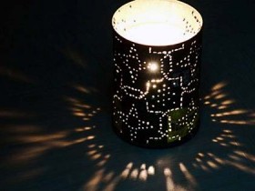 Пример дачного фонарика, сделанного своими руками