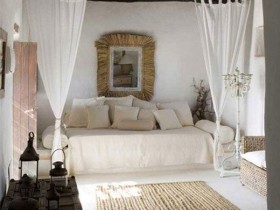Спальня в традиционном средиземноморском стиле