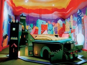 Детская комната в стиле китч