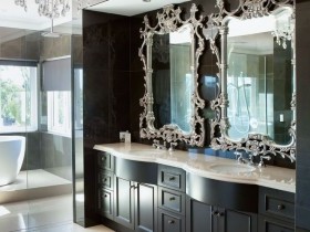 Ванная комната в стиле классицизм