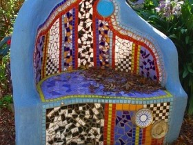 Садовый стул в мавританском стиле