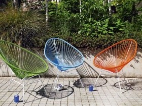 Современные садовые стулья