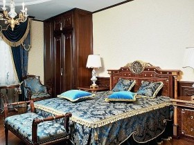 Спальни в викторианском стиле