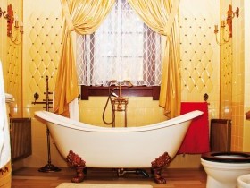 Ванная комната в стиле Возрождение