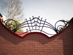 Декоративный забор своими руками